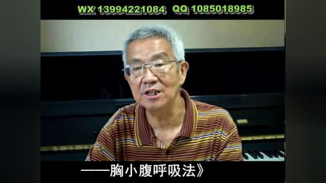 《《声乐全攻略》声乐现状1理论的重要性彻底消灭歌唱吸换气声音胸小腹呼吸法10小时教学法必修课现状1