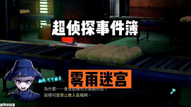 波导【超侦探事件簿雾雨迷宫】实况攻略 34 精挑细选大肉包