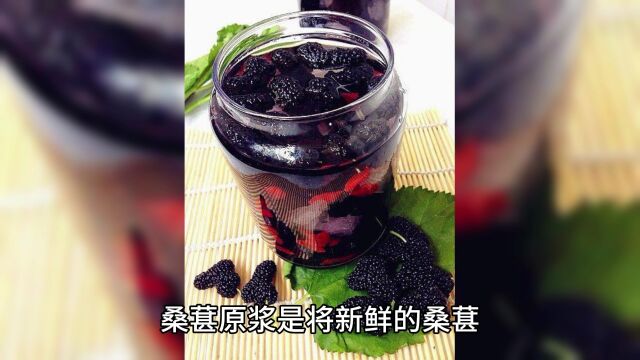 桑葚的功效与作用,盘点桑葚的7大功效