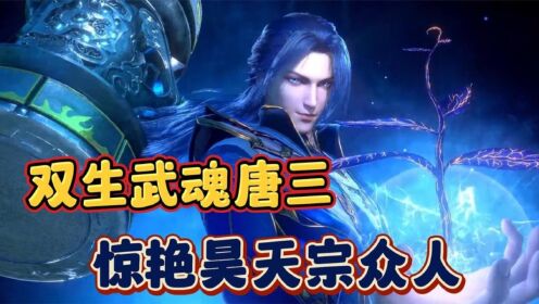 【斗罗】唐三的双生武魂惊艳昊天宗众人_高清1080P在线观看平台_腾讯视频