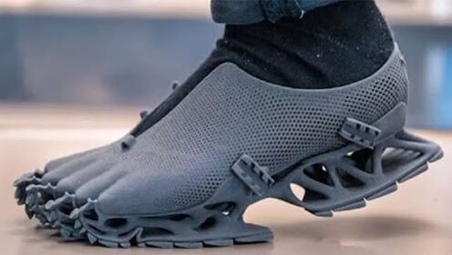 不可思议的3D鞋，鞋子就像长在脚上一样，舒适不硌脚
