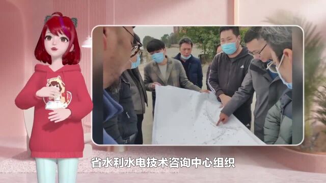 省水利厅来温开展七都二桥等4个工程涉水许可现场踏勘工作(图)