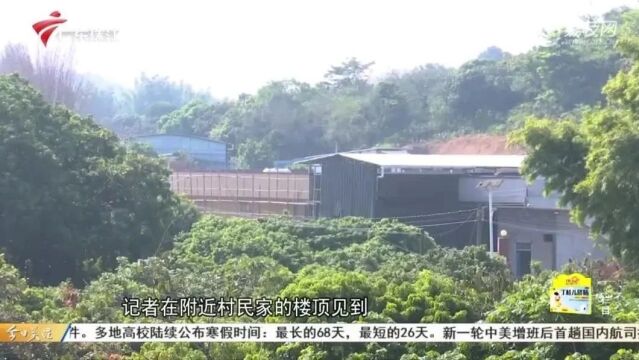 从化:村内厂房噪音扬尘扰民 镇执法办介入调查