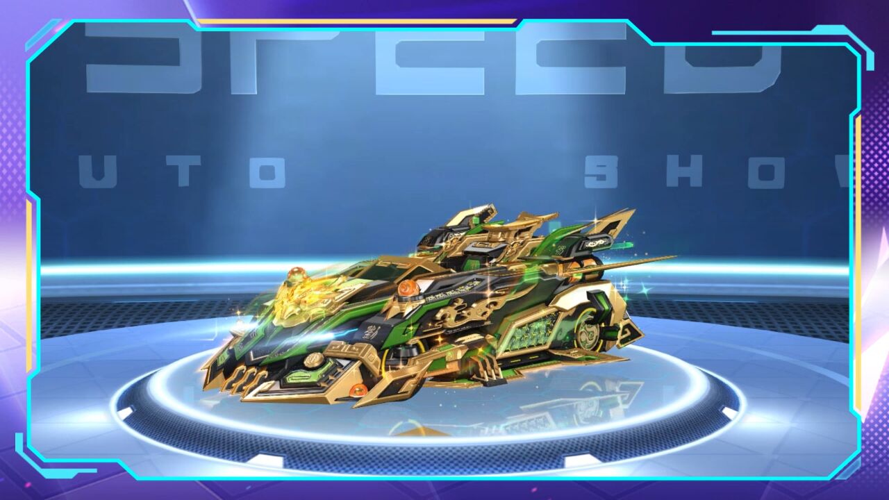 曜黑与鎏金交织象征至高无上的权利,终极爆天甲-刘备 特效散发幽绿