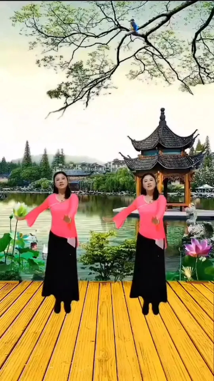刀郎《花妖》完整版!最近喜欢上了古典舞初学乍练#爱跳舞爱生活舞出好心情_高清1080P在线观看平台_腾讯视频