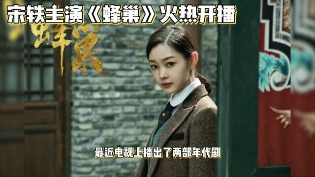 宋轶主演《蜂巢》火热来袭