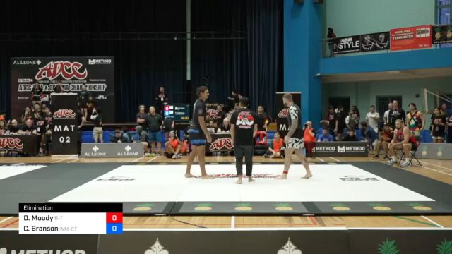 Supercut Declan Moody Puts On A Clinic At ADCC Trials