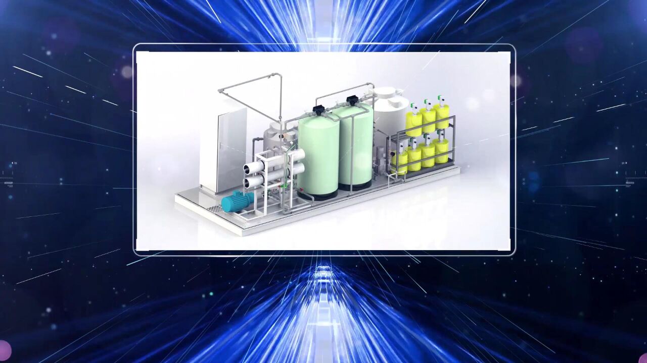 反渗透海水淡化设备解决沿海城市缺水问题