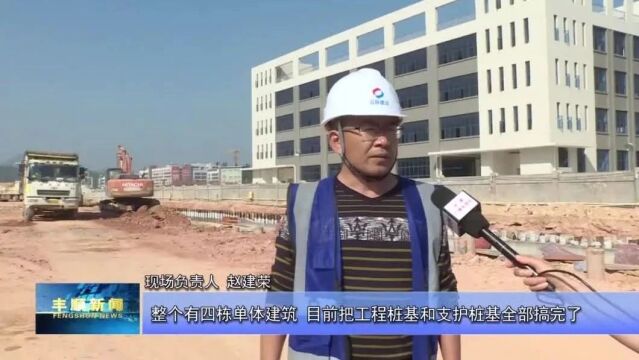 丰顺:重点项目发力提速 主题教育落实落地