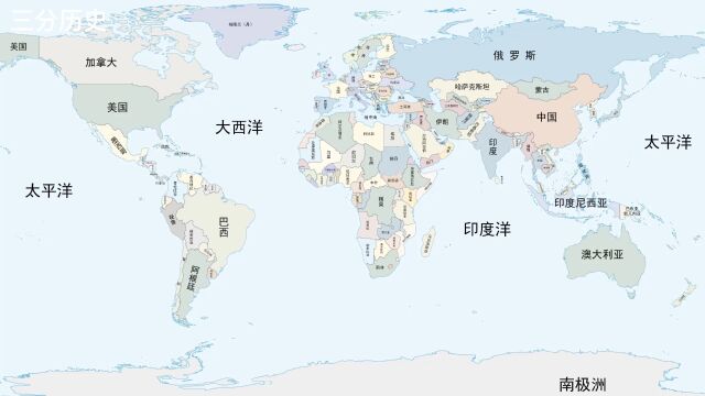 两分钟了解德国王朝更替!法国德国和意大利分家,日耳曼人建国史