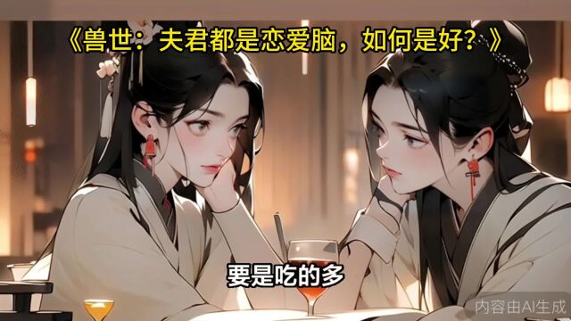 《兽世:夫君都是恋爱脑,如何是好?》元玥殷阿瓦达最新章节阅读