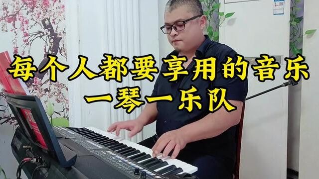 一琴一乐队《婚礼进行曲》 #电子琴音乐 #电子琴演奏 #电子琴纯音乐 #演奏 #弹奏