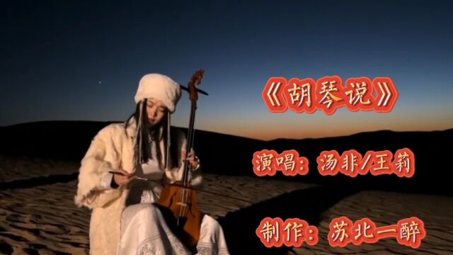 汤非/王莉完整版《胡琴说》,温馨的歌词,唱出了暖暖的爱.