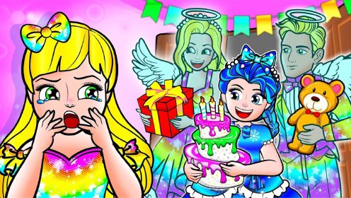 剪纸动画：贝拉的生日到了，朋友们帮她过了一个难忘的生日，结局太感人了！