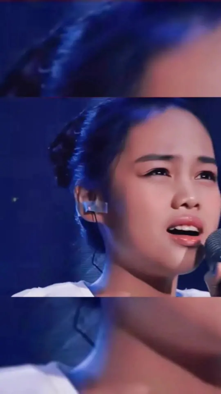汤晶锦一首天亮了 感动全场人#音乐分享 #好的音乐总能触动人的心灵