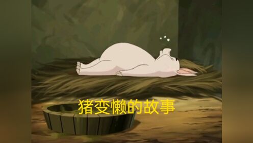 你知道猪为什么变得又懒又蠢吗,其实猪以前是很勤快的_高清1080P在线观看平台_腾讯视频