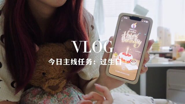 VLOG “迎来我的23岁“