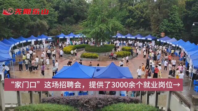 “家门口”这场招聘会,提供了3000余个就业岗位→