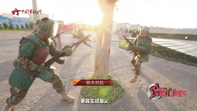 短兵相接、逢敌亮剑!刺杀技术在实战中的应用