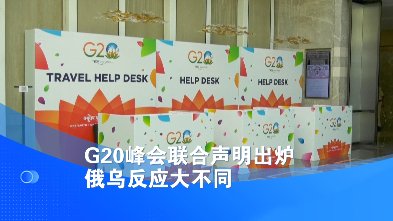 g20峰会联合声明出炉 俄乌反应大不同