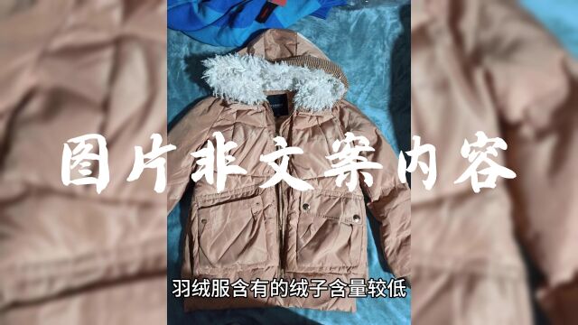 26款羽绒服不合格:探路者上黑榜