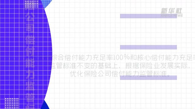 金融监管总局优化保险公司偿付能力监管标准