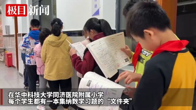 【视频】一张“作业纸”取代课后“题海”,武汉这所小学告别繁重数学作业