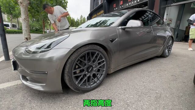 特斯拉Model3升级TeinFz全长式绞牙避震