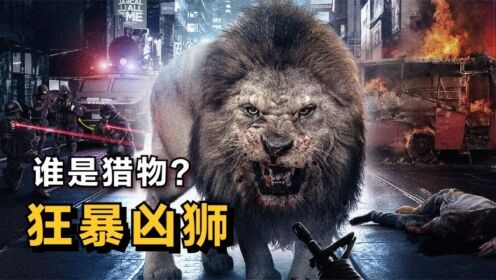 饥饿的“狮子”闯入城市！大肆狩猎人类。
