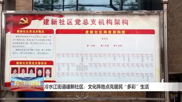 冷水江建新社区:文化阵地点亮居民“多彩”生活