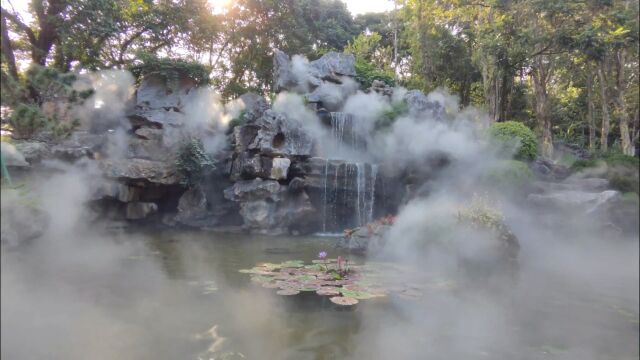 仙气飘飘的美景