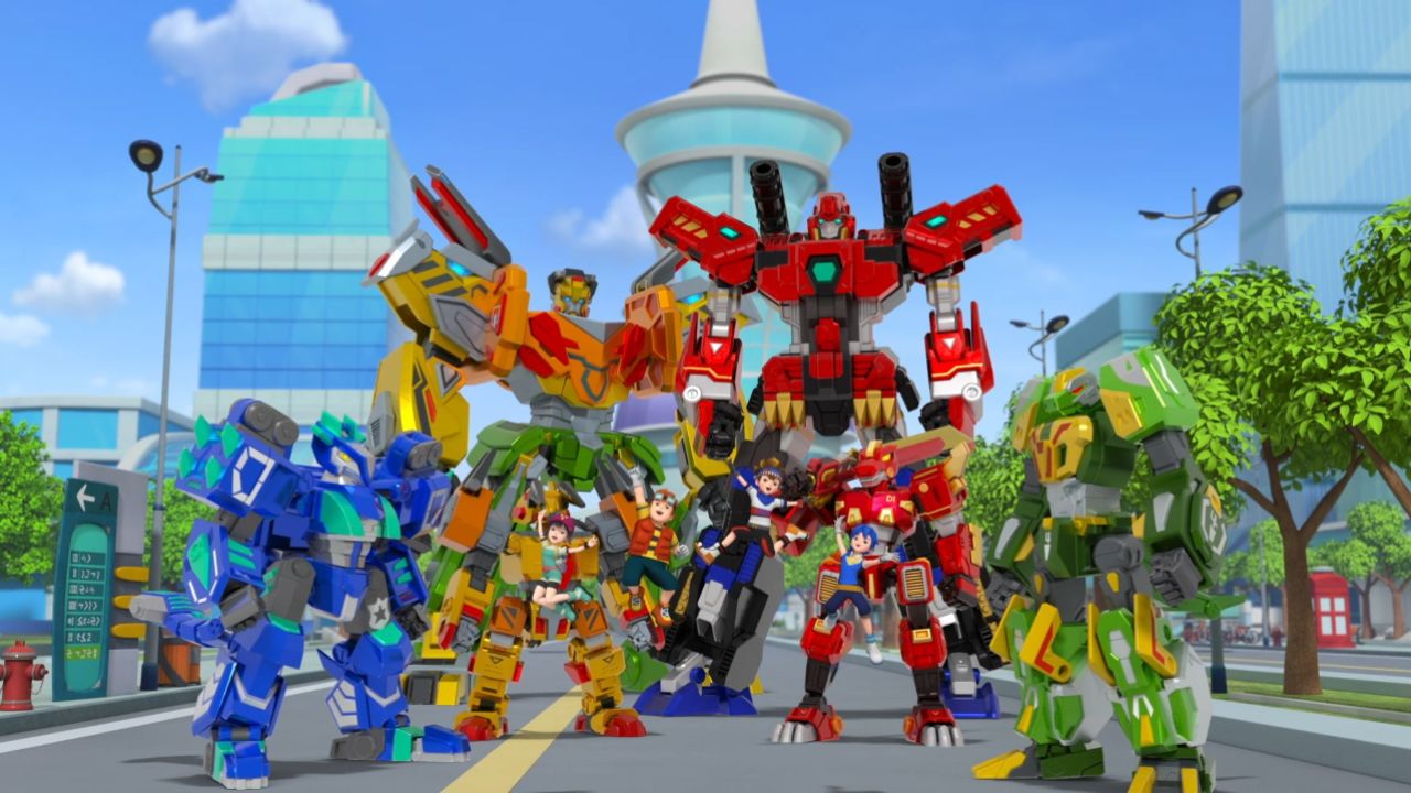 【心奇爆龙战车之暴龙出击4】9月20日全网火爆上线