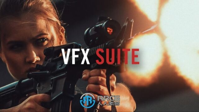 (中字)Red Giant VFX Suite 2024版插件介绍视频 RRCG