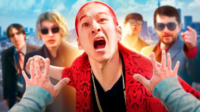 CHASED BY YAKUZA IN JAPAN!  Parkour POV Escape