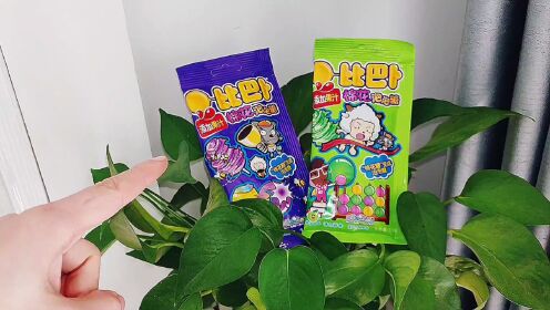 快乐童年的味道 - 今天吃棉花糖泡泡糖