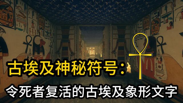 可以令死者复活的古埃及象形文字,古埃及的神秘符号:生命之符