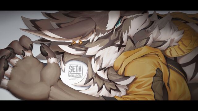 Furry 杂图 14  东放  赛特 (bgm: 东放 第一部分op)