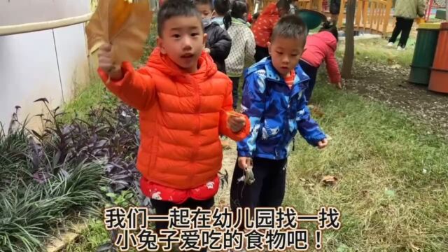 快乐的幼儿园生活