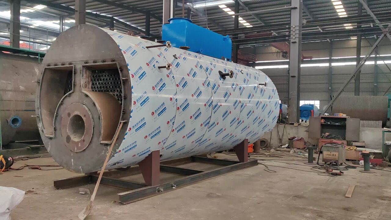 wns4-1.25-yq型4吨燃气蒸汽锅炉4吨锅炉4吨燃气锅炉大康锅炉银晨