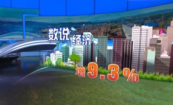 国家统计局:服务业生产指数同比增长9.3%