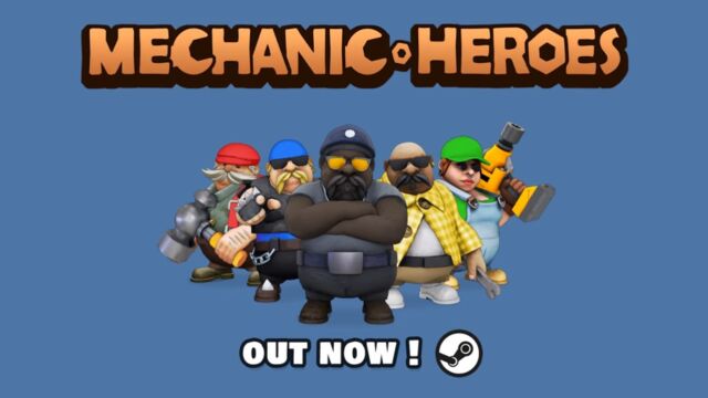 《机械英雄/Mechanic Heroes》游戏宣传视频