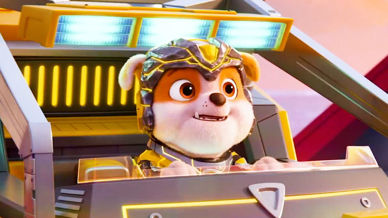 《汪汪队立大功大电影2:超能大冒险》超能力 新装备,超能狗狗已上线!