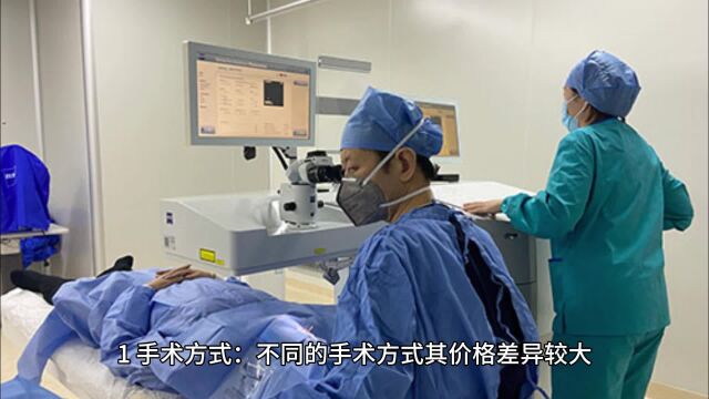 近视手术价格对比:哪家医院更实惠?