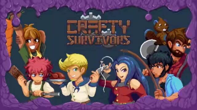 《工匠幸存者/Crafty Survivors》游戏宣传视频