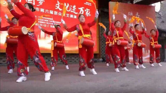 欢歌热舞庆新年!六安市第六届群众文艺调演成功举办!