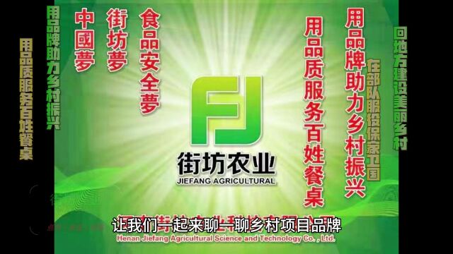 街坊农业阎文峰:参与乡村项目品牌延伸的优点增加分销和试销的可能性