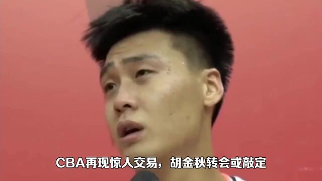 CBA再现惊人交易,胡金秋转会或敲定,郭艾伦和赵睿都无缘男篮集训名单,杨忍不住鸣怒怼球迷