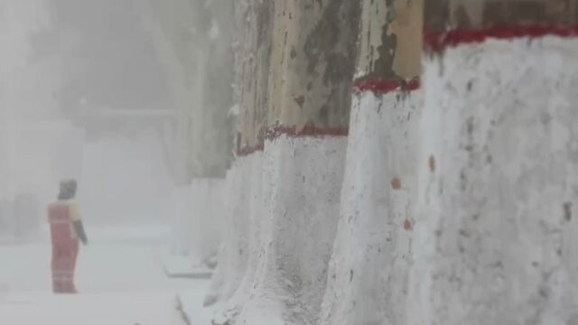 山西平陆:当地启动气象灾害(暴雪)四级应急响应