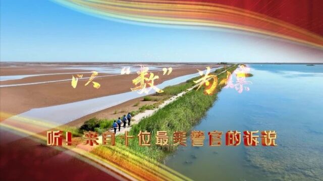 潍坊公安吴波获评2023年度“齐鲁最美警察”