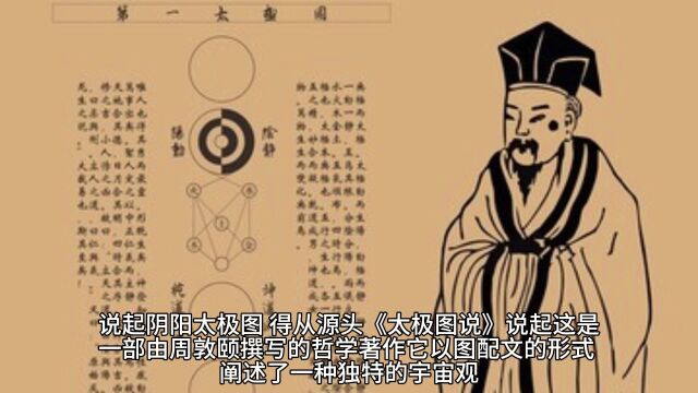 科学家拍量子纠缠,为何出现太极图?《太极图说》探源